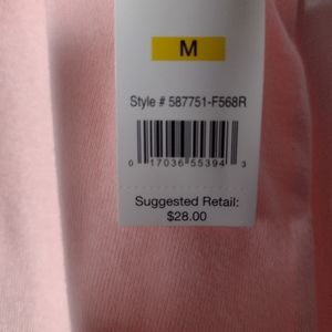 Lala Sleepware Gown M Pink New Org.28.00